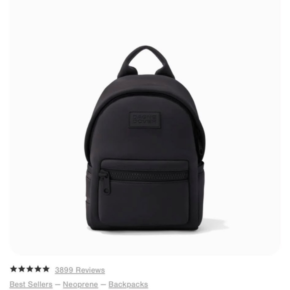 Dagne Dover Dakota small backpack - Picture 6 of 8